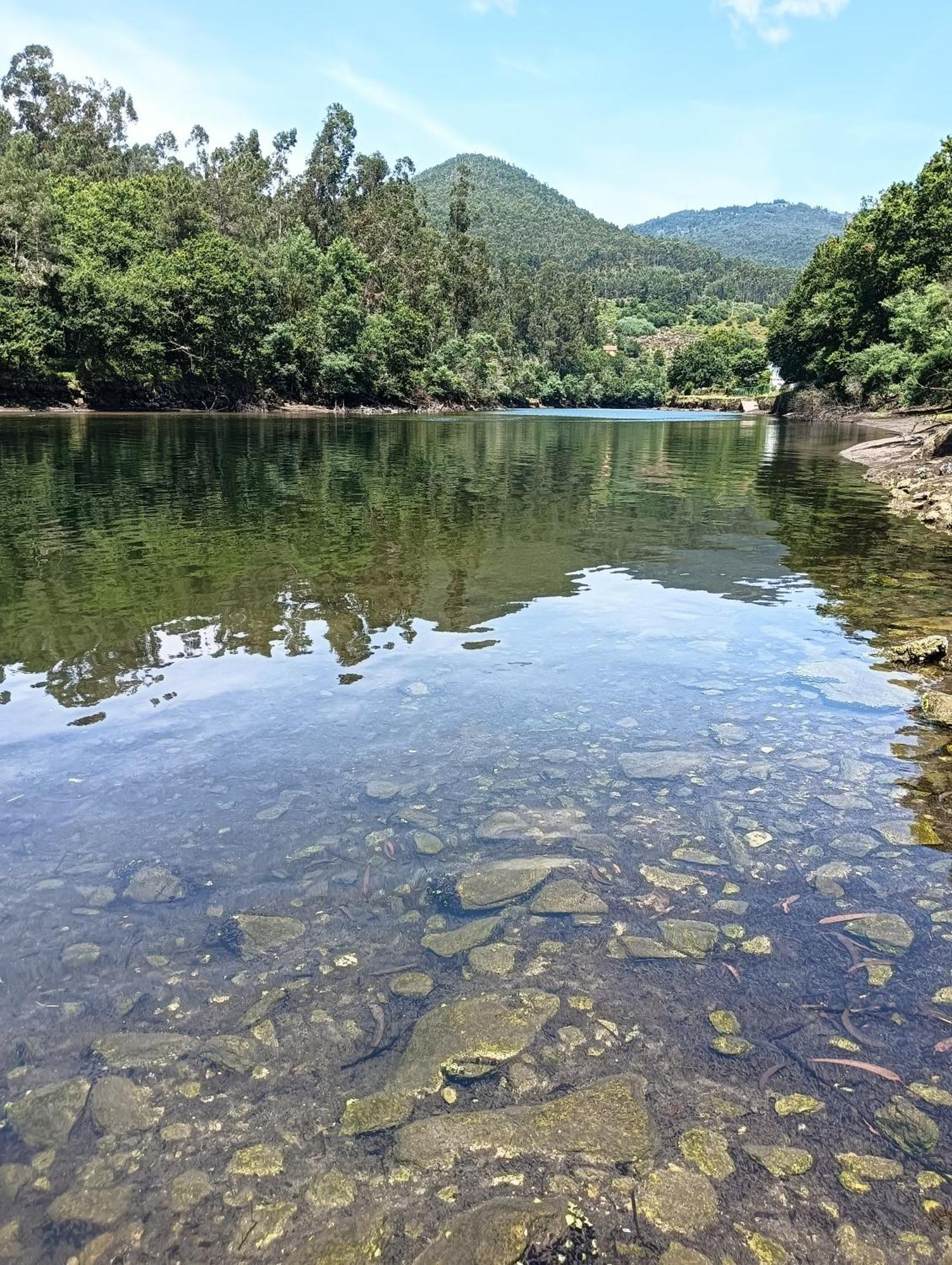 A Parrula, Mar, Rio Y Montana Βίλα Sotomayor Εξωτερικό φωτογραφία