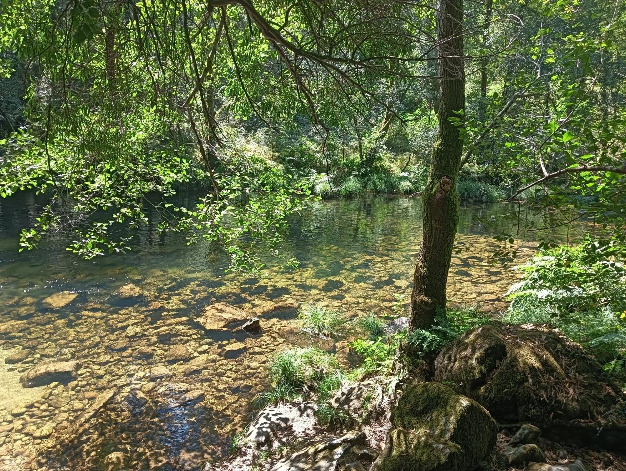 A Parrula, Mar, Rio Y Montana Βίλα Sotomayor Εξωτερικό φωτογραφία